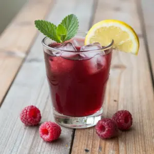 Nationalgericht Slowakei: Malinový Sirup s Medovkou (Rezept)