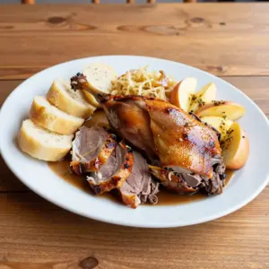Nationalgericht Slowakei: Pečená Husa (Rezept)