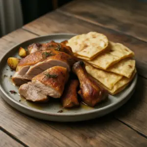 Nationalgericht Slowakei: Pečená Kačica s Lokšami (Rezept)