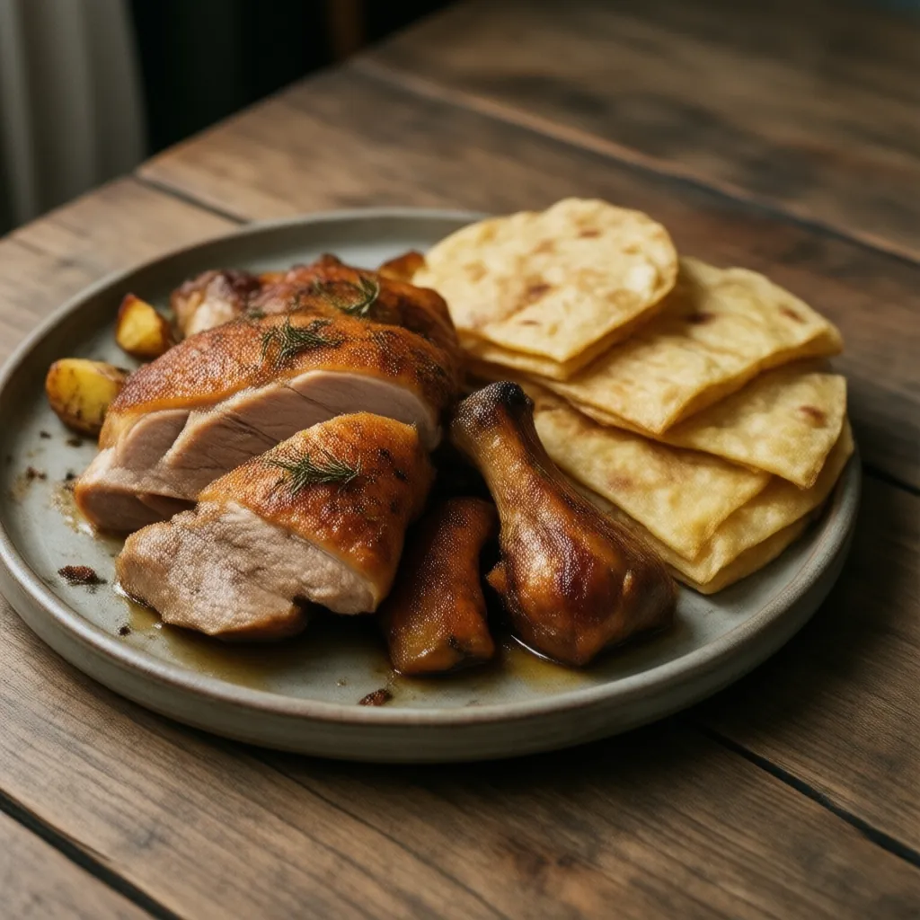 Nationalgericht Slowakei: Pečená Kačica s Lokšami (Rezept)