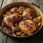 Nationalgericht Slowakei: Pečené Kurča (Rezept)