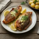 Nationalgericht Slowakei: Pečený Pstruh s Cesnakovým Maslom (Rezept) Nationalgericht Slowakei: Pečený Pstruh s Cesnakovým Maslom (Rezept)