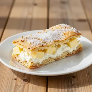 Nationalgericht Slowakei: Tvarohový Koláč (Rezept)