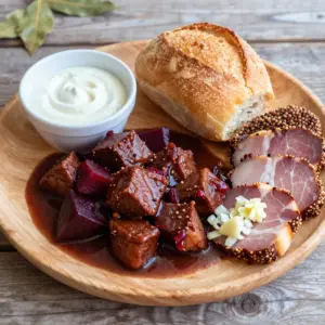 Nationalgericht Slowenien: Bujta repa (Rezept)