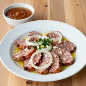 Nationalgericht Slowenien: Kranjska klobasa (Rezept)