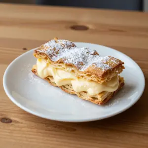 Nationalgericht Slowenien: Kremšnite (Rezept)