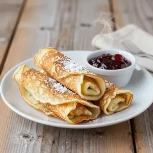 Nationalgericht Slowenien: Palačinke (Rezept)