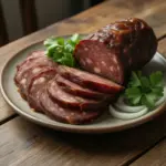 Nationalgericht Slowenien: Zgornjesavski želodec (Rezept)