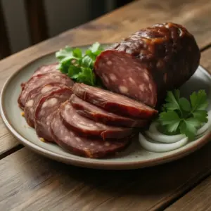 Nationalgericht Slowenien: Zgornjesavski želodec (Rezept)