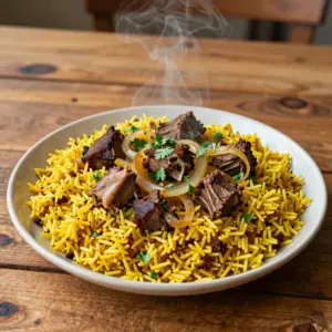 Nationalgericht Somalia: Bariis Isku-dhis (Rezept)
