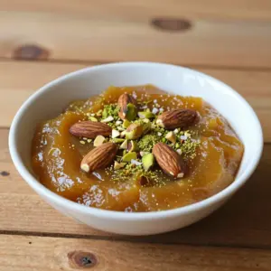 Nationalgericht Somalia: Halwa with Nuts (Rezept)