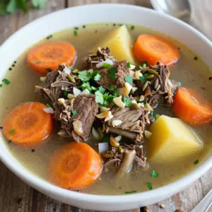 Nationalgericht Somalia: Somali Lamb Soup (Rezept)