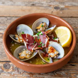 Nationalgericht Spanien: Almejas con Jamón (Rezept)