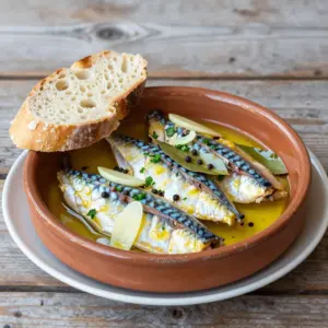 Nationalgericht Spanien: Caballa en Escabeche (Rezept)