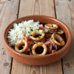 Nationalgericht Spanien: Calamares en su Tinta (Rezept) Nationalgericht Spanien: Calamares en su Tinta (Rezept)