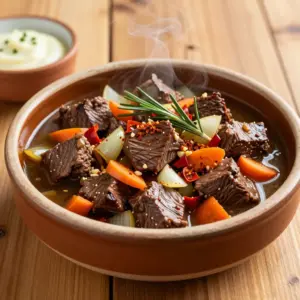 Nationalgericht Spanien: Caldereta de Venado (Rezept)