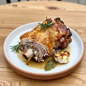 Nationalgericht Spanien: Cochinillo Asado (Rezept)