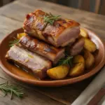 Nationalgericht Spanien: Cochinillo Segoviano (Rezept) Nationalgericht Spanien: Cochinillo Segoviano (Rezept)