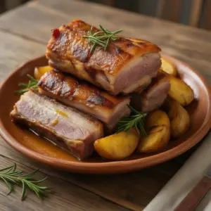 Nationalgericht Spanien: Cochinillo Segoviano (Rezept) Nationalgericht Spanien: Cochinillo Segoviano (Rezept)