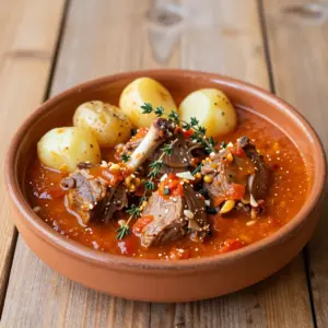 Nationalgericht Spanien: Conejo en Salmorejo (Rezept)
