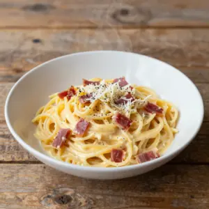 Nationalgericht Spanien: Espaguetis a la Carbonara Española (Rezept)