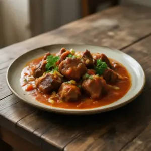Nationalgericht Spanien: Estofado de Cordero (Rezept)