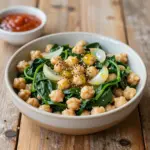 Nationalgericht Spanien: Garbanzos con Espinacas (Rezept)