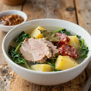 Nationalgericht Spanien: Lacón con Grelos (Rezept)