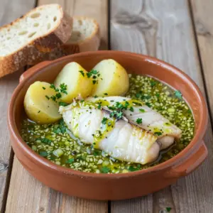 Nationalgericht Spanien: Merluza en Salsa Verde (Rezept)