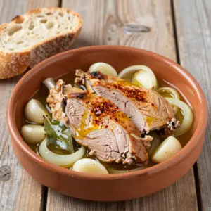 Nationalgericht Spanien: Perdiz Escabechada (Rezept)