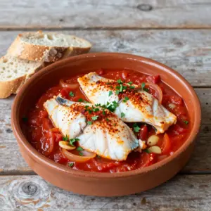 Nationalgericht Spanien: Pescado en Salsa (Rezept)