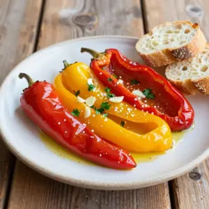 Nationalgericht Spanien: Pimientos Asados (Rezept)