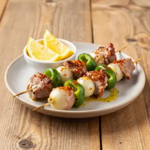 Nationalgericht Spanien: Pinchos Morunos (Rezept)