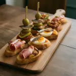 Nationalgericht Spanien: Pintxos (Rezept) Nationalgericht Spanien: Pintxos (Rezept)