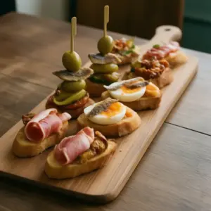 Nationalgericht Spanien: Pintxos (Rezept)