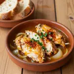 Nationalgericht Spanien: Pollo a la Cerveza (Rezept) Nationalgericht Spanien: Pollo a la Cerveza (Rezept)
