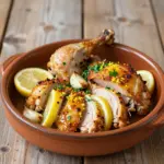 Nationalgericht Spanien: Pollo Asado al Limón (Rezept) Nationalgericht Spanien: Pollo Asado al Limón (Rezept)
