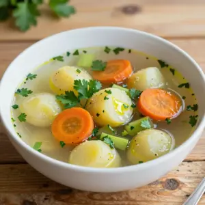 Nationalgericht Spanien: Porrusalda (Rezept)