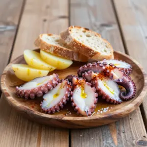 Nationalgericht Spanien: Pulpo a Feira (Rezept)