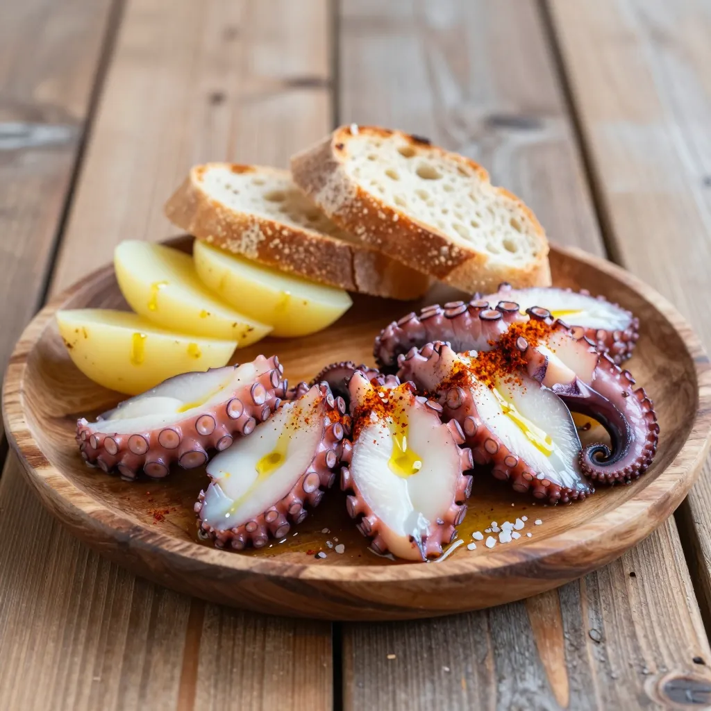 Nationalgericht Spanien: Pulpo a Feira (Rezept)