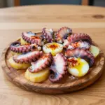 Nationalgericht Spanien: Pulpo a la Gallega (Rezept) Nationalgericht Spanien: Pulpo a la Gallega (Rezept)