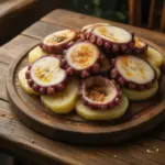 Nationalgericht Spanien: Pulpo a la (Rezept) Nationalgericht Spanien: Pulpo a la (Rezept)
