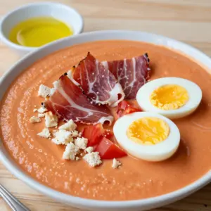Nationalgericht Spanien: Salmorejo Cordobés (Rezept)