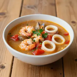 Nationalgericht Spanien: Sopa de Marisco (Rezept)