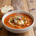 Nationalgericht Spanien: Sopa de Pescado (Rezept) Nationalgericht Spanien: Sopa de Pescado (Rezept)