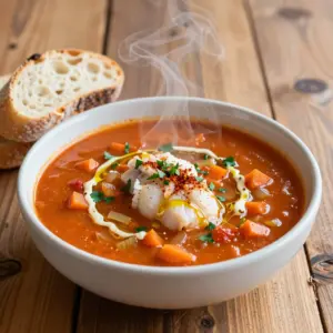 Nationalgericht Spanien: Sopa de Pescado (Rezept)