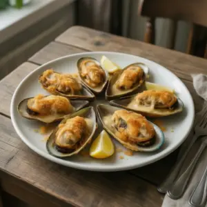 Nationalgericht Spanien: Tigres (Rezept)