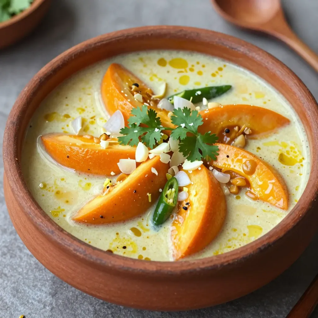 Nationalgericht Sri Lanka: Ambarella Curry (Rezept)