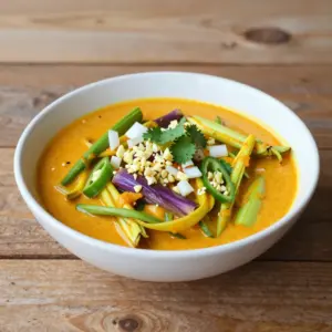 Nationalgericht Sri Lanka: Banana Flower Curry (Rezept)
