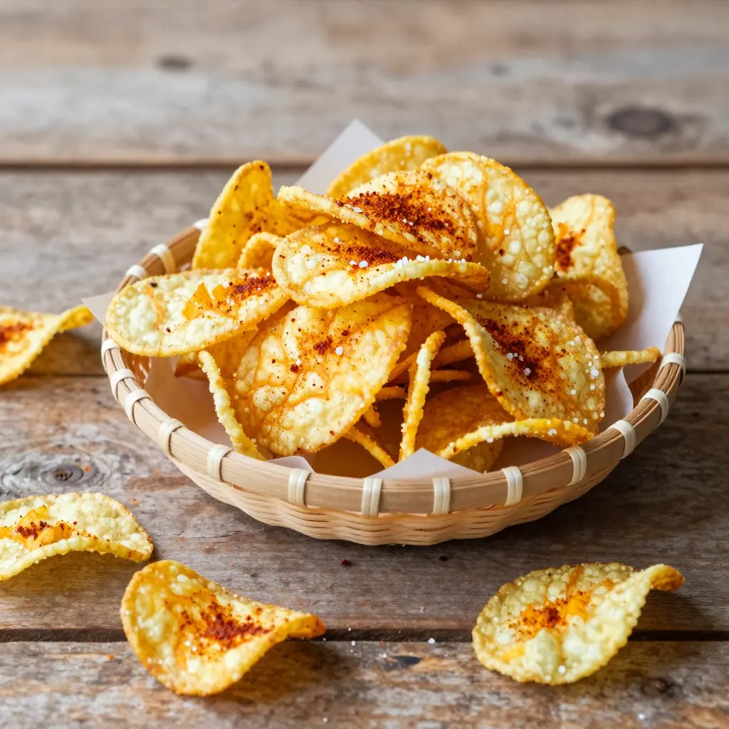 Nationalgericht Sri Lanka: Breadfruit Chips (Rezept)